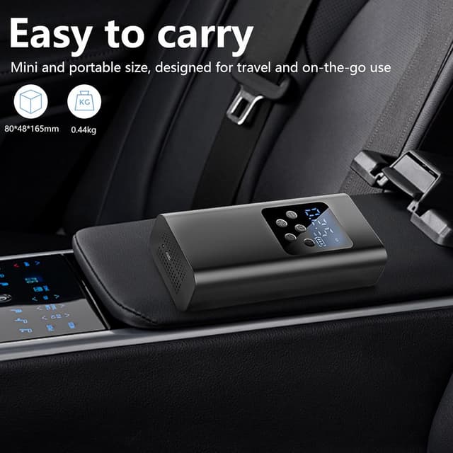 Thumbnail 4 de 150PSI Gonfleur Pneus Voiture 6000mAh