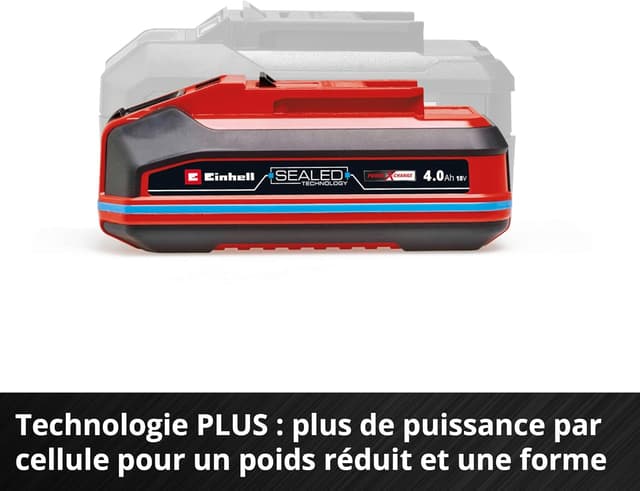 Thumbnail 5 de Einhell Sealed Power X-Change Plus 4,0 Ah batterie étanche
