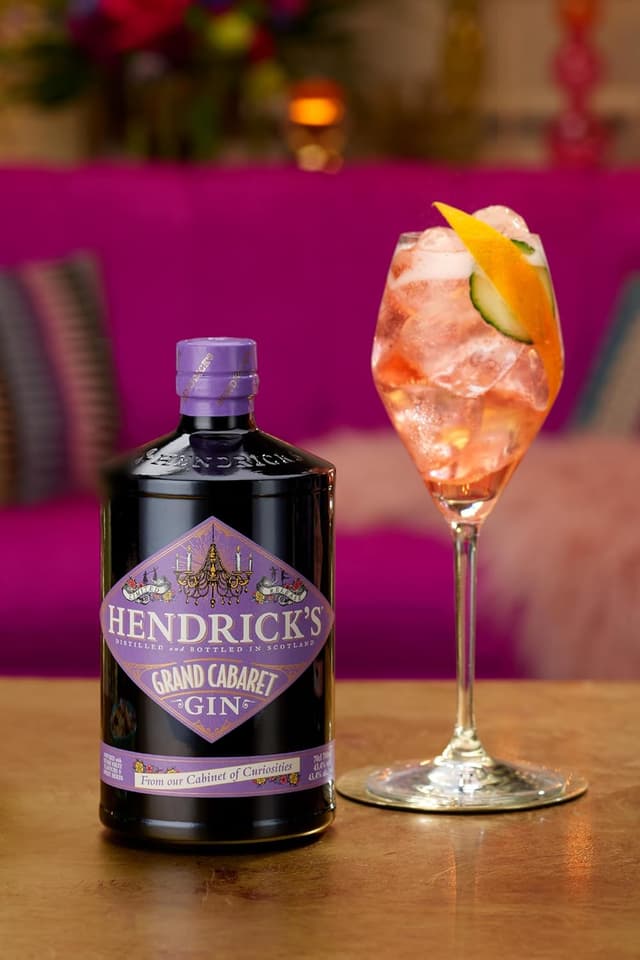 Thumbnail 5 de Hendrick's Grand Cabaret Ginebra 🍸 70 cl