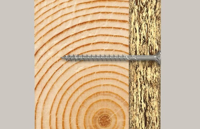 Thumbnail 2 de fischer Power-Fast II 🪚 Tornillos para madera 4x35mm, 12 pcs