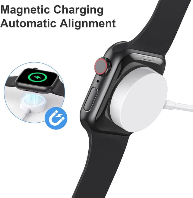 Thumbnail 5 de Magnetic Apple Watch Fast Charger 3.3ft