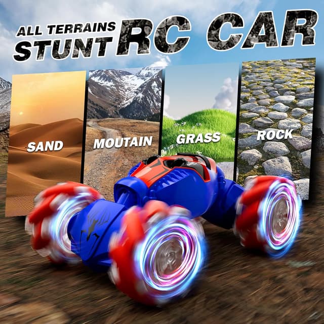 Thumbnail 4 de Remote Control Car 4WD Gesture Sensing 2.4GHz