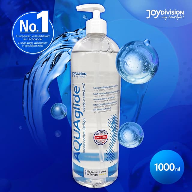 Thumbnail 1 de Joydivision Original AQUAglide 1000 ml lubricant