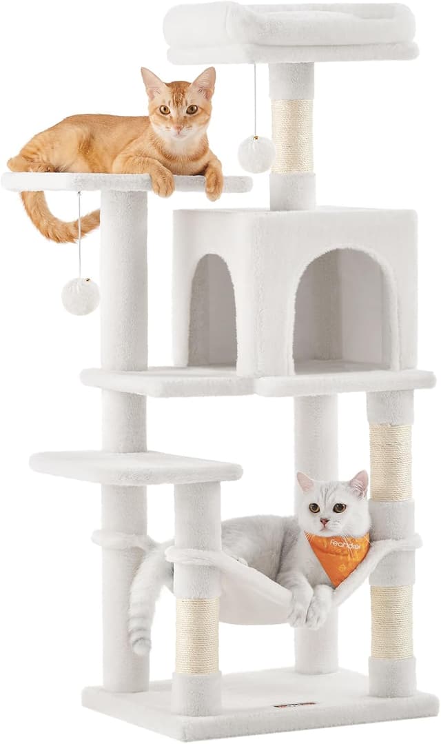 Imagen de Feandrea PCT261M01 Árbol para gatos 112 cm en OfertitasTOP