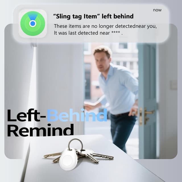 Detalle 2 de AirTag Card tracker Bluetooth IP68