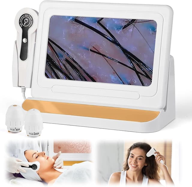 Detalle 1 de Hair Analyzer HD Screen 11 Inch 200X