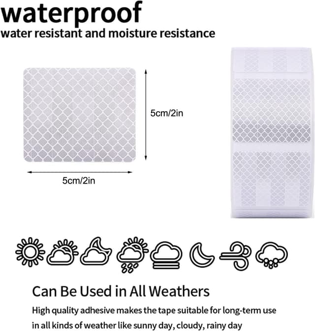 Thumbnail 1 de XFXIA Adesivo riflettente di sicurezza 10 m