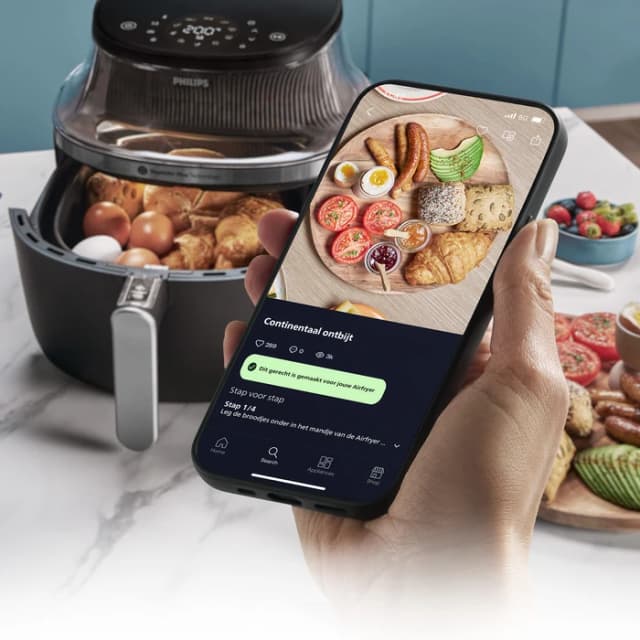 Thumbnail 14 de Philips Airfryer L 3000 Serie NA322/00 0,8 kg