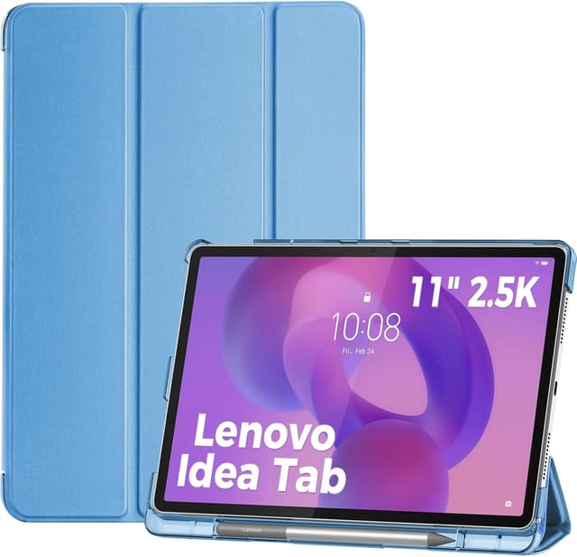 Detalle de ProCase Folio Case for Lenovo Idea Tab 11" TB-336FU with pen holder