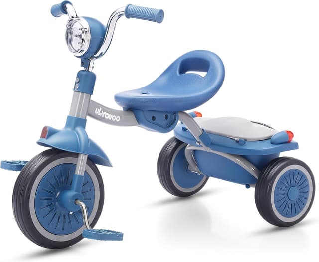 Detalle de UBRAVOO Tricycle bébé 5 ans, pliable