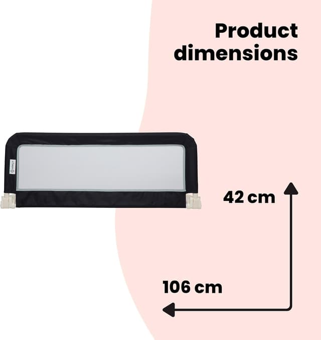 Thumbnail 4 de Safety 1st Portable Bed Rail 106 x 42cm