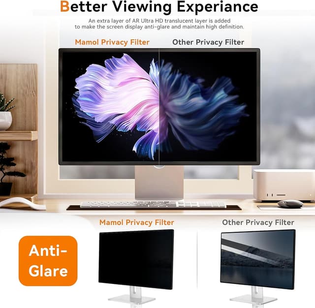 Thumbnail 4 de 24in Mamol Privacy Screen 16:9