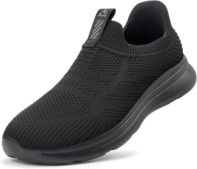 Detalle de ODCKOI Baskets homme mains libres en mesh respirant (sans se pencher, enfilage facile)
