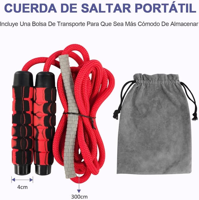 Thumbnail 1 de CIRYCASE Cuerda Saltar 3m