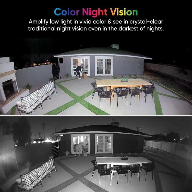 Thumbnail 6 de WYZE Floodlight Camera v2 Outdoor Security, 2K Color Night Vision & 2800-Lumen LEDs