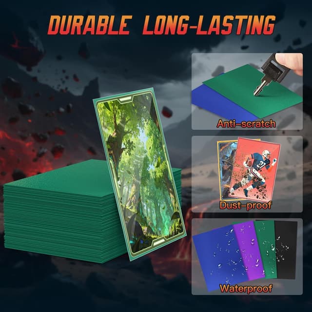 Thumbnail 3 de 1200ct Matte Card Sleeves for MTG and TCGs