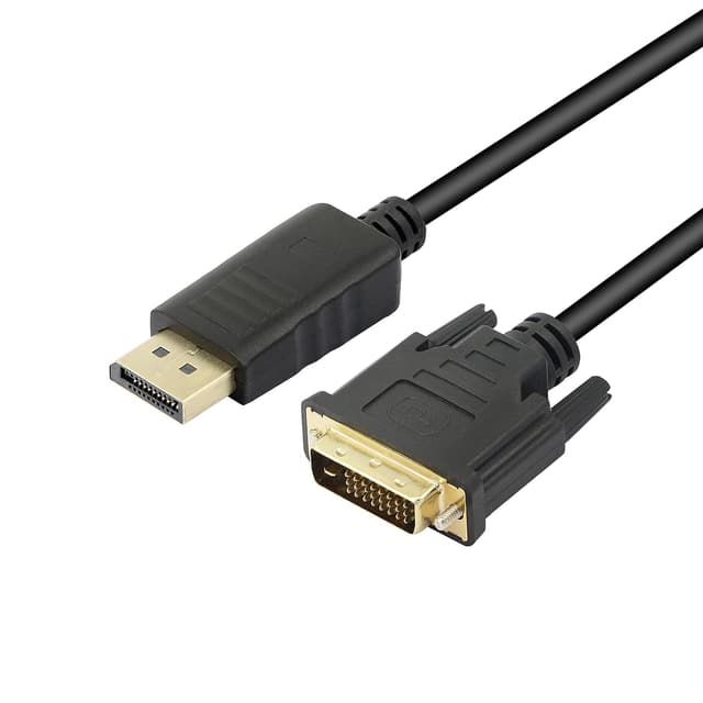 Detalle de XMSJSIY DisplayPort to DVI cable 1.8 m 🖥