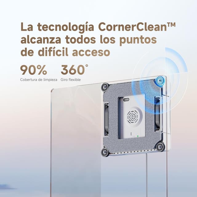 Thumbnail 3 de DREAME C1 Station S Kit Robot Limpiacristales 80 ml