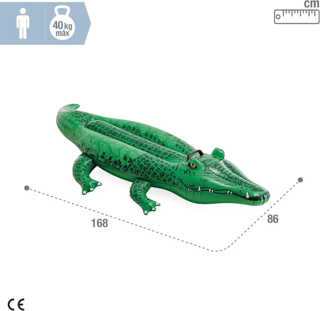 Thumbnail 2 de Inflatable Crocodile