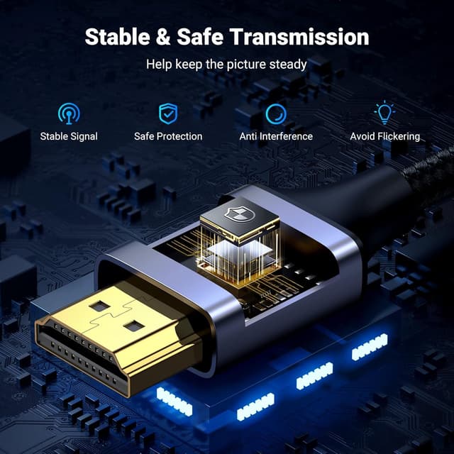 Thumbnail 4 de UGREEN Micro HDMI to HDMI Cable 2m 4K 1440p@144Hz