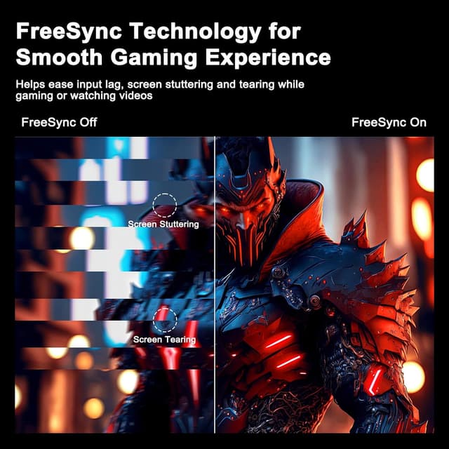 Detalle de Minifire MFG27F4Q 27-inch QHD 180Hz monitor