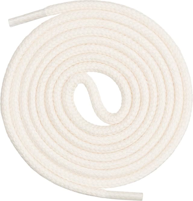 Detalle 2 de Mount Swiss lacets ronds en coton 100% (indéchirables), ø 3 à 4 mm, longueurs 45 à 200 cm