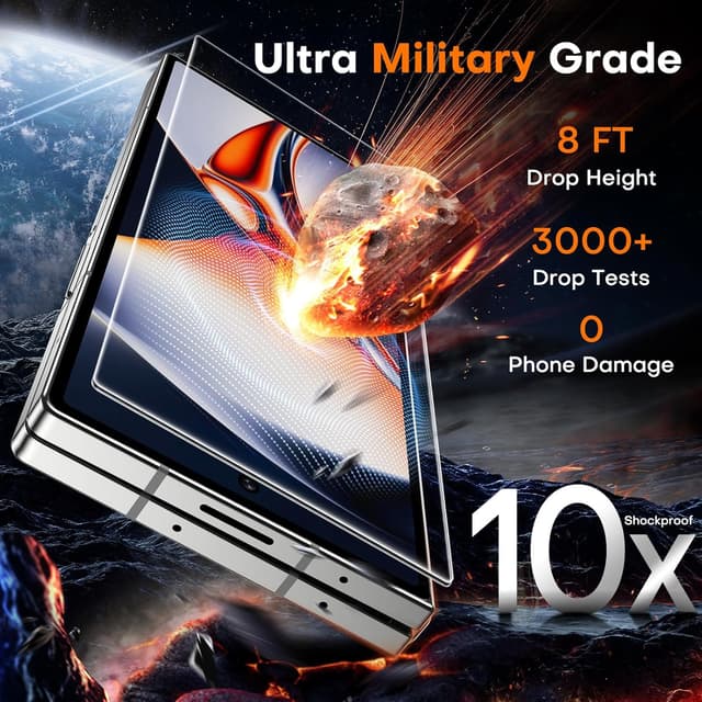 Thumbnail 2 de TOCOL protector pantalla Galaxy Z Fold 7 2 piezas