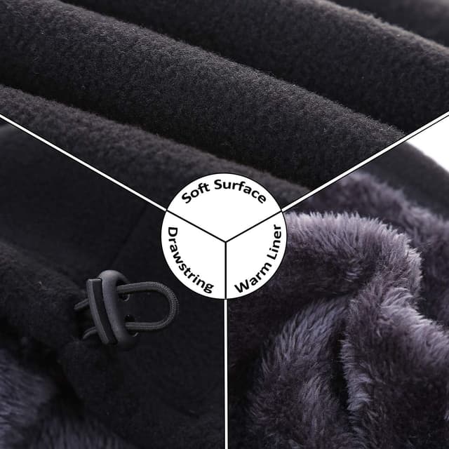 Thumbnail 4 de Cache-cou thermique IKuaFly, tour de cou