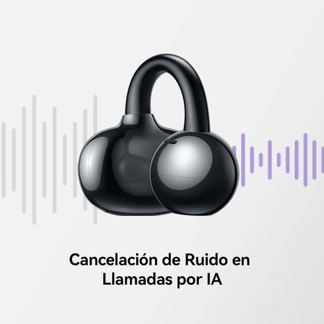 Thumbnail 5 de HUAWEI FreeClip Auriculares open‑ear con cancelación IA