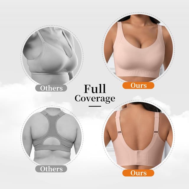 Thumbnail 6 de Fittingirls Soutien-gorge sans armature à coques semi-fixes – lifting complet et bretelles antidérapantes