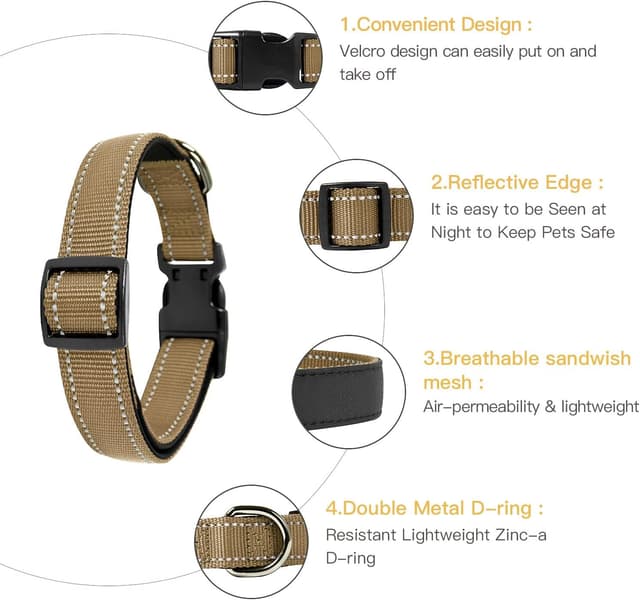 Thumbnail 4 de HEELE Dog Collar Adjustable M 34–52 cm