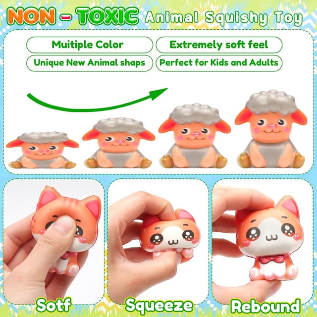 Detalle 2 de CHILDGO Easter Basket Stuffers