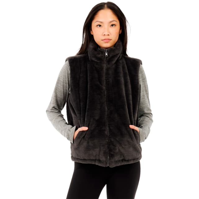 Detalle de Chaleco reversible de mujer Protest Ponzo (PRTPonzo)