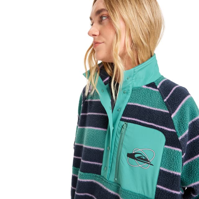 Detalle 2 de Quiksilver Renek Hz forro polar mujer