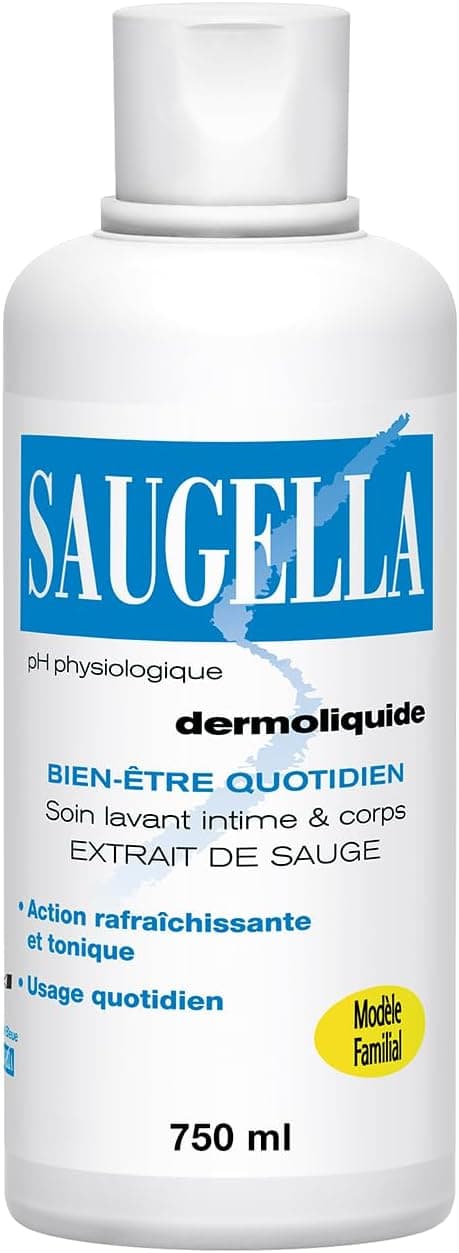 Imagen de Saugella Dermoliquide 750 ml gel lavant intime en OfertitasTOP