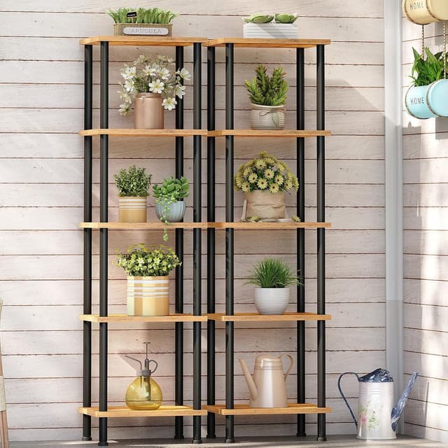 Thumbnail 4 de HOOBRO Étagère 5 niveaux, étagère de rangement