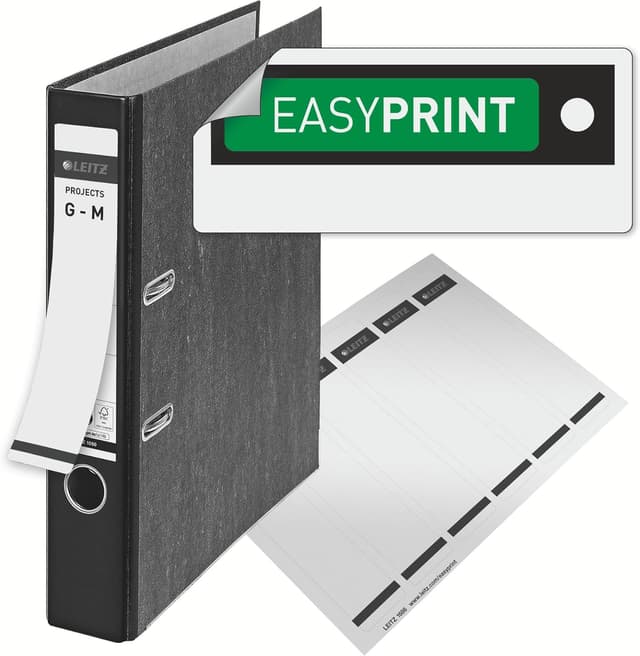 Thumbnail 6 de Leitz Qualitäts-Ordner 3er-Pack 5,2 cm Rückenbreite