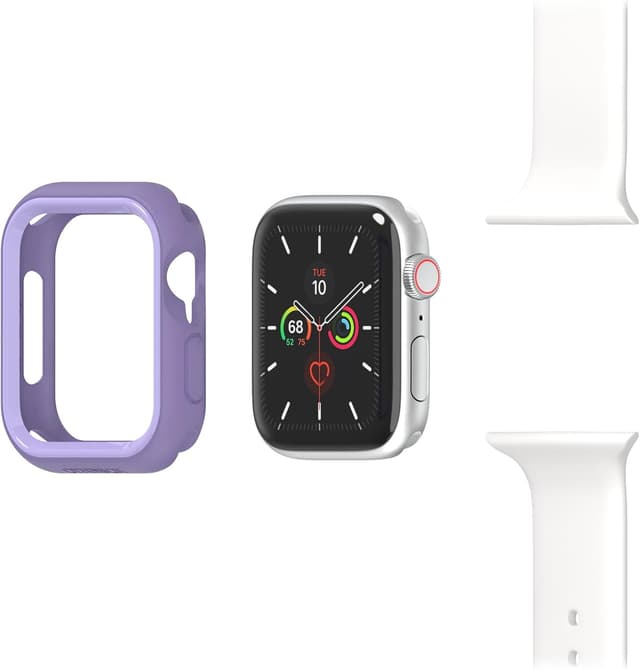 Detalle 2 de Otterbox Protector Elegante Morado para Apple Watch SE/6/5/4
