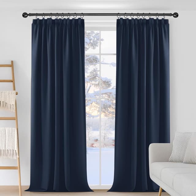Detalle de Deconovo Deconovo Thermal blackout curtains 90 x 108