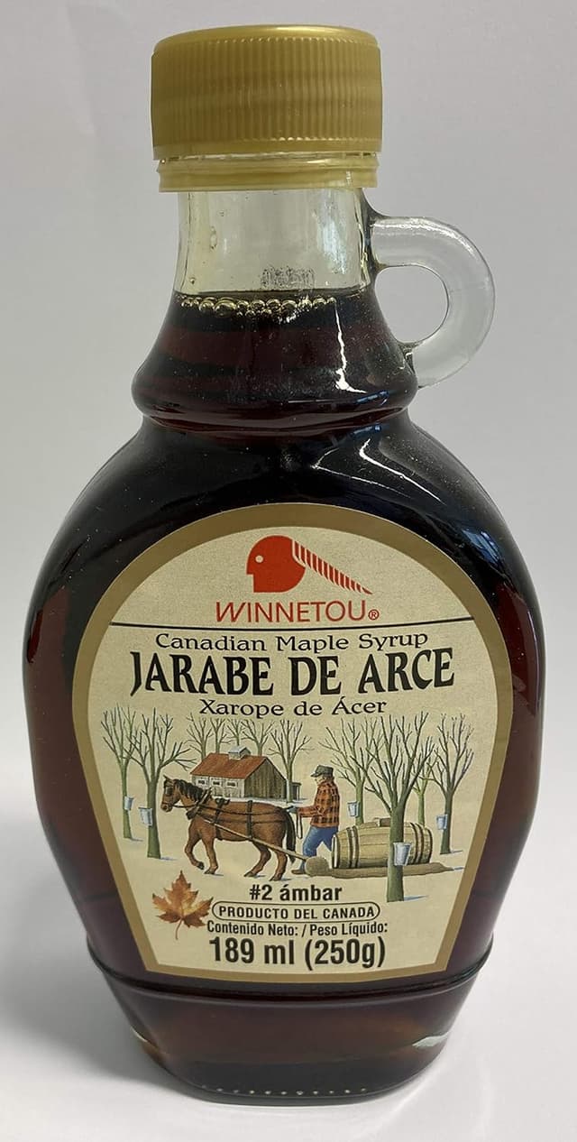 Thumbnail 1 de Winnetou Jarabe de Arce 100% Natural Grado A 🍁 - 250g