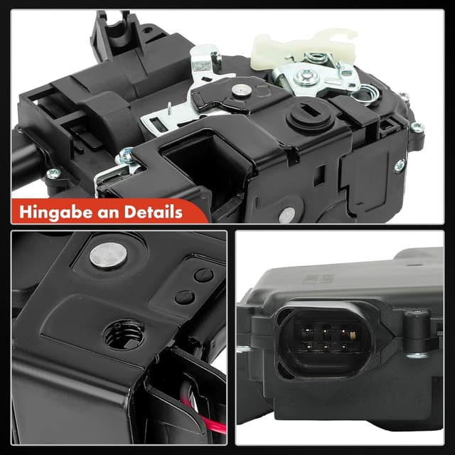 Thumbnail 6 de Frankberg Door Lock Actuator Rear Left 6-pin