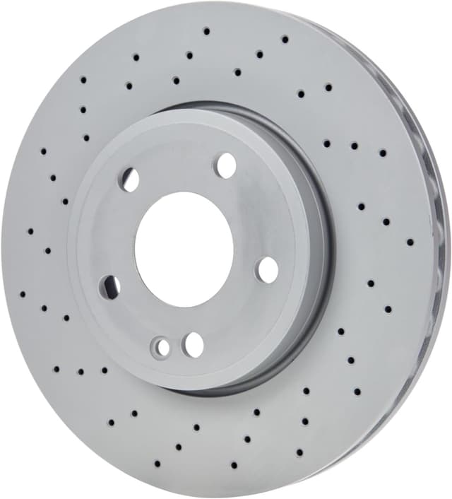 Detalle 2 de BOSCH Disco freno ventilato BD1689 da 295 mm per asse anteriore, conforme ECE-R90 (1 disco)