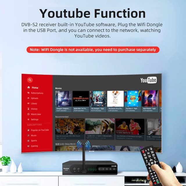 Thumbnail 6 de Romicta HD Receiver 84 Kanäle