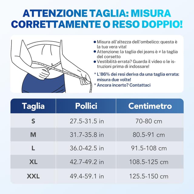 Detalle 2 de Fitomo Fascia Lombare Supporto Schiena con cuscino 3D e stecche in fibra di carbonio
