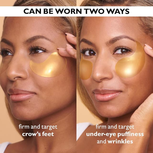 Thumbnail 6 de Peter Thomas Roth 24K Gold Hydra-Gel Eye Patches – Luxus-Augenpads gegen Falten, Augenringe & Schwellungen (für 30 Anwendungen)