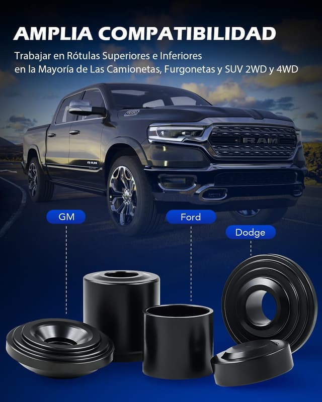 Thumbnail 2 de Orion Motor Tech prensa de rótula 21 piezas