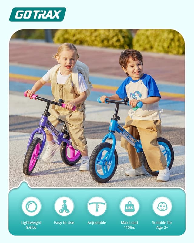 Thumbnail 1 de Gotrax KS12 12" balance bike for toddlers