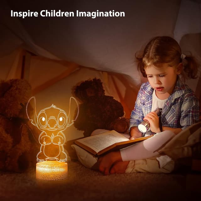 Thumbnail 6 de Hoofun Stitch Lampe 16 Farben