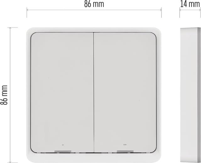 Thumbnail 5 de EMOS GoSmart Interrupteur de scène, 6 scènes ⚙