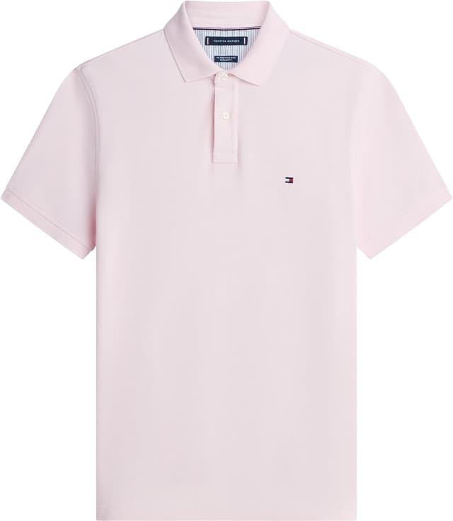 Detalle 1 de Tommy Hilfiger Polo manches courtes homme 1985 Regular Fit en piqué de coton extensible